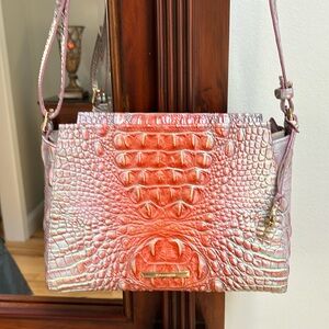 Multicolor burgundy-red gray